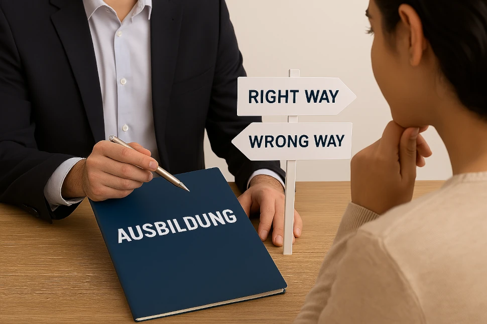 مشاوره تخصصی آوسبیلدونگ: چطور مسیر درست رو انتخاب کنیم؟